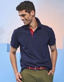 Asquith & Fox AQ012 – Men´s Classic Fit Contrast Polo