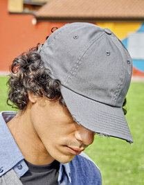 Dad Hat Destroyed-S