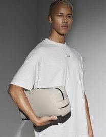 Matte PU Shoe/ Accessory Bag