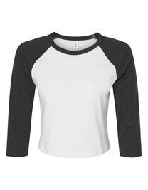 Women´s Micro Rib 3/4 Raglan Baby Tee