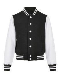 Kids´ Organic Sweat College Jacket