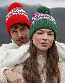 Retro Ski Beanie