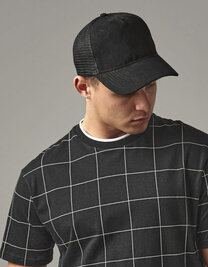 Suede Snapback Trucker