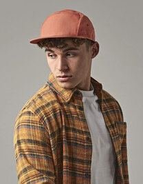 Canvas 5 Panel Camper Cap