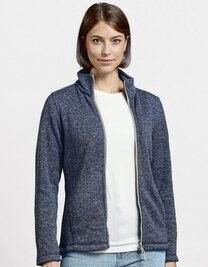 Women´s Knit Fleece Jacket C+