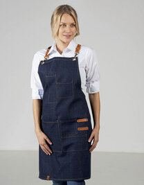 Latzschürze Denim