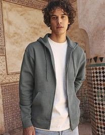 Iconic Premium Hooded Sweat Jacket