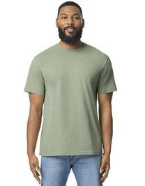 Softstyle Midweight Adult No Label Enzyme Wash T-Shirt