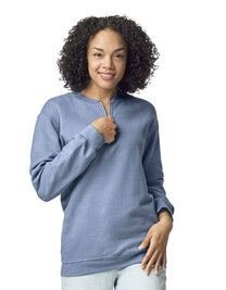 Softstyle® Midweight Adult Fleece 1/4 Zip Sweatshirt