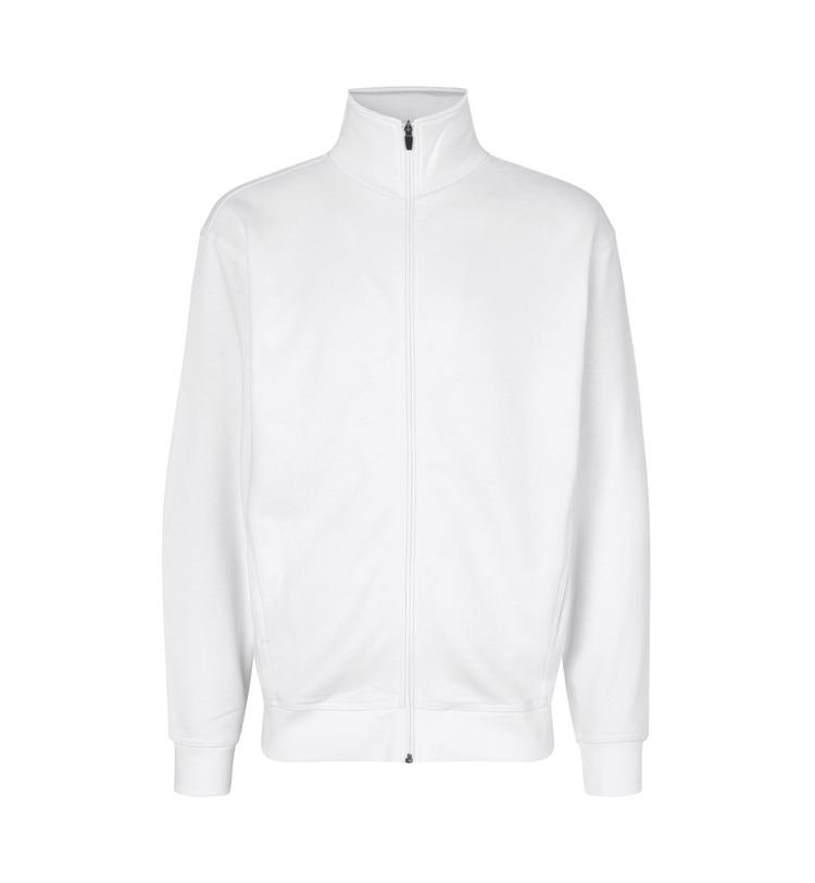 Sweat-Cardigan