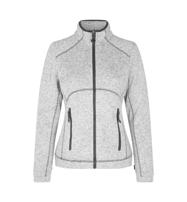 Zip-n-Mix Fleece | Melange | Damen