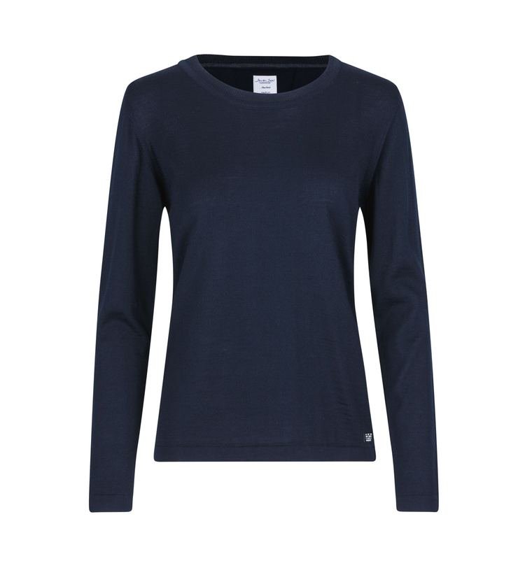 SEVEN SEAS The knit | o-neck | Damen