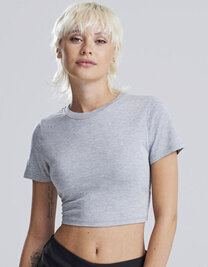 Women´s Tri-Blend Cropped T