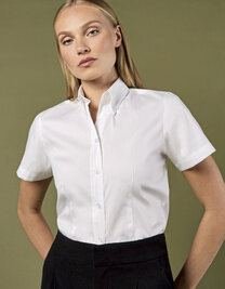 Women´s Tailored Fit Corporate Oxford Shirt Short Sleeve