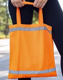 Warnsac® Reflective Shopping Bag With Long Handles