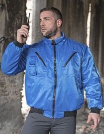Robust 4-in-1 Workwear Pilot Jacket Oslo
