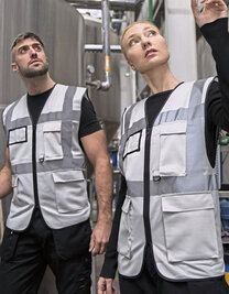 CO² Neutral Multifunctional Executive Safety Vest Hamburg