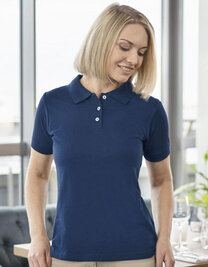 Damen Workwear Poloshirt Modern-Flair