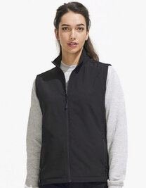 Women´s Race Bodywarmer Softshell