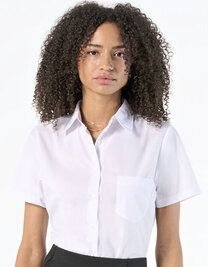 Popeline-Blouse Escape Short Sleeve