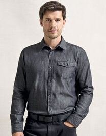 Men´s Jeans Stitch Denim Shirt
