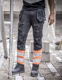 Hi-Vis X-Pro Stretch Holster Trouser (Class 1)