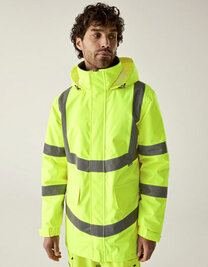 Hi-Vis Pro Contract Dover Parka Jacket