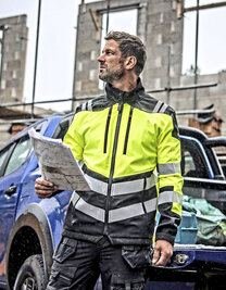 Hi-Vis X-Pro 3 Layer Softshell Jacket (Class 2)